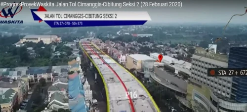 Cimanggis-Cibitung Section I Toll Road to Operate in July 2020 | KF Map – Digital Map for Property and Infrastructure in Indonesia